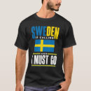 Search for swedish tshirts Sweden