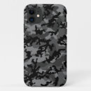 Search for woodland camo iphone cases Black