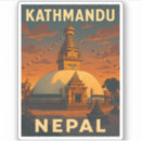 Search for kathmandu stickers Himalayas