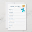Search for cookie note cards Cookie monster baby shower