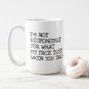 Search for responsible mugs When you talk