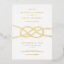 Search for nautical knot invitations Classic