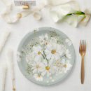 Search for white flower plates Reception