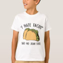 Search for taco kids tshirts Mexican