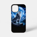 Search for howling wolf iphone cases Night sky