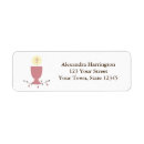 Search for first communion return address labels Cross