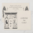 Search for ancient wedding invitations Vintage