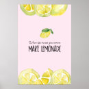 Search for lemon lemonade posters Lemons