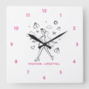 Search for fashion clocks Pink