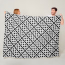 Search for celtic knot blankets Pattern