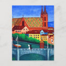 Search for basel postcards Rhine