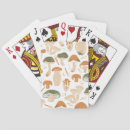 Search for mushroom playing cards Food