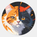 Search for cat face stickers Funny
