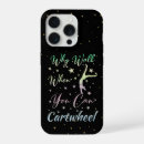 Search for gymnasts iphone cases Cartwheel