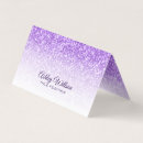 Search for spark business cards Glitter