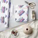 Search for freedom wrapping paper Politics