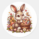 Search for cute easter basket stickers Flowers