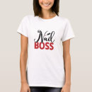 Search for makeup womens tshirts Nail technician