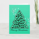 Search for leopard christmas cards Tree