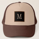 Search for brown monogram hats Modern