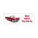 Search for chevy return address labels Chevrolet