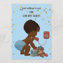 Search for ethnic baby boy shower invitations For her
