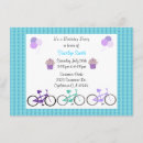 Search for bicycle birthday invitations Biking