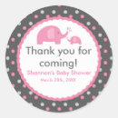Search for pink dots baby shower stickers Grey