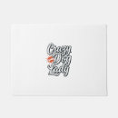 Search for crazy dog doormats Puppy