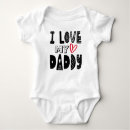 Search for i heart dad baby clothes Modern