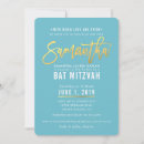 Search for turquoise and gold invitations Stylish
