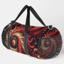 Search for red abstract bags Red and black