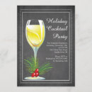 Search for chic christmas invitations Chalkboard