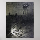 Search for alien invasion posters Vintage
