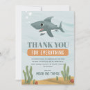 Search for shark thank you cards Blue