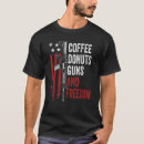 Search for guns and coffee tshirts Usa