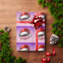 Search for scarlet wrapping paper Festive