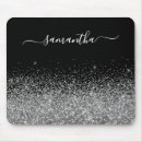 Search for black and silver mousepads Birthday