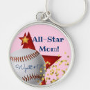 Search for baseball mom key rings Fun