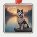 Search for dog sled christmas tree decorations Pet