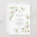 Search for anemone flower wedding invitations Floral