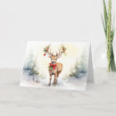 Search for deer christmas cards Forest