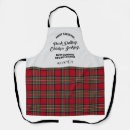 Search for country kitchen aprons Chequered pattern