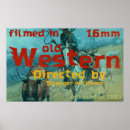 Search for western movie posters Retro