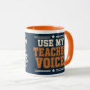 Search for voices mugs Teacher