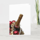 Search for champagne christmas cards Bottle
