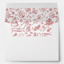 Search for red wedding envelopes Boho