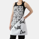 Search for dog paw aprons Background