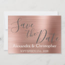 Search for metal save the dates Girly
