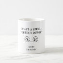 Search for spell mugs Magic